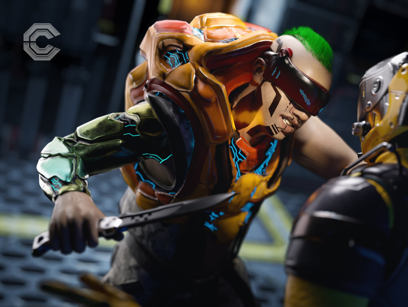 Qorpo CryptoCitizen: Free-to-play NFT game