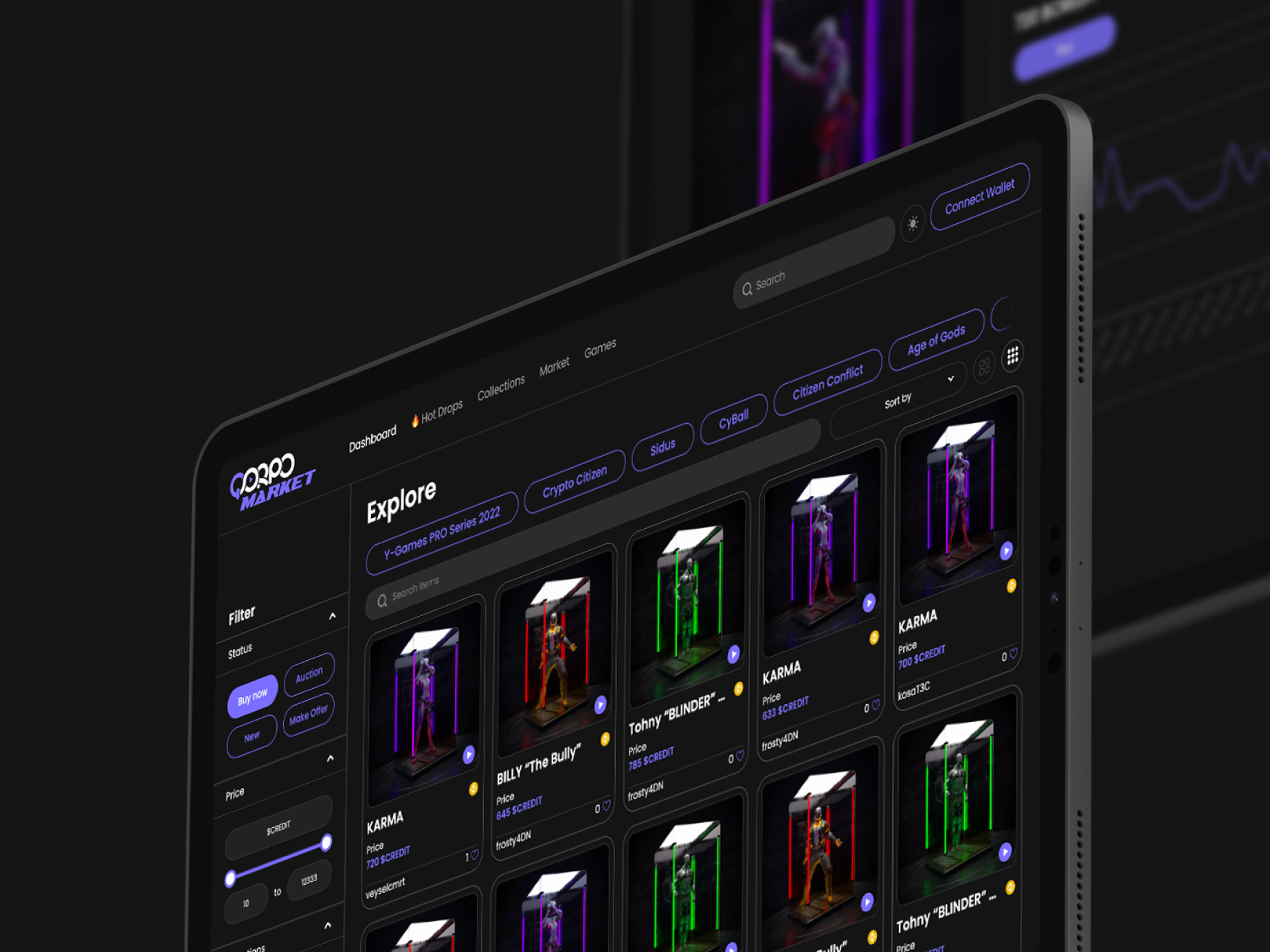 Qorpo World: Metaverse game studio